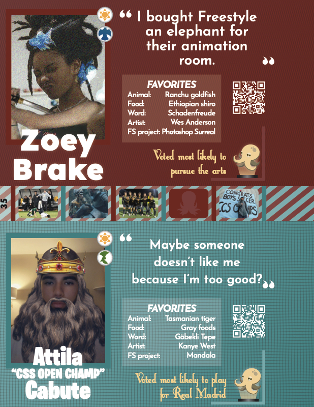 2022-2023 Freestyle Yearbook